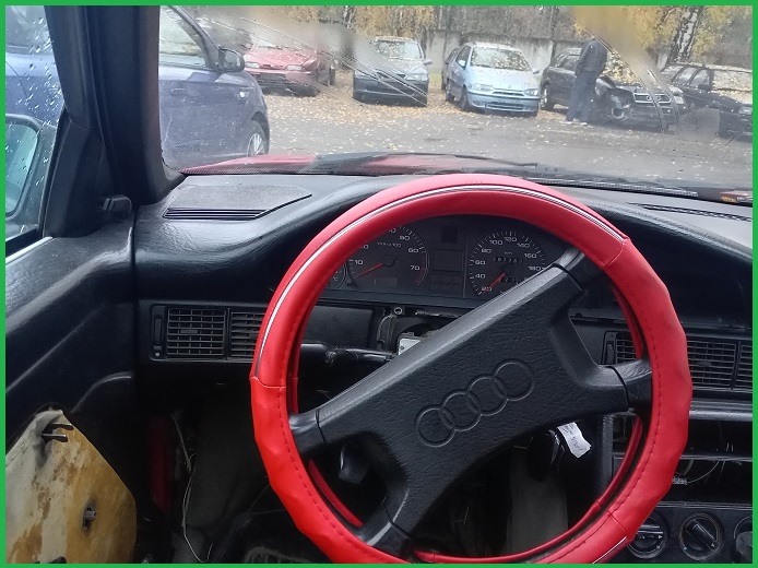 Audi, 100, 1989