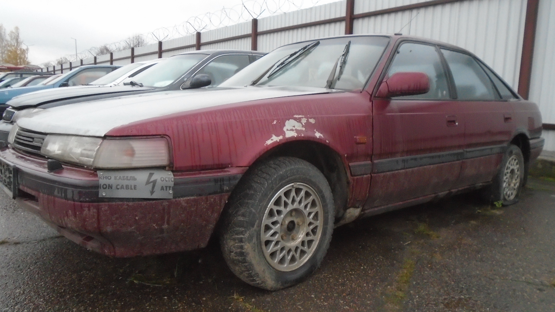 Mazda, 626, 1990