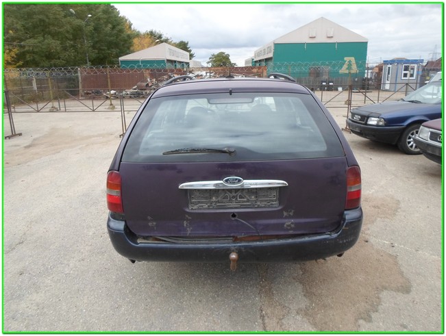 Ford, Mondeo, 1997