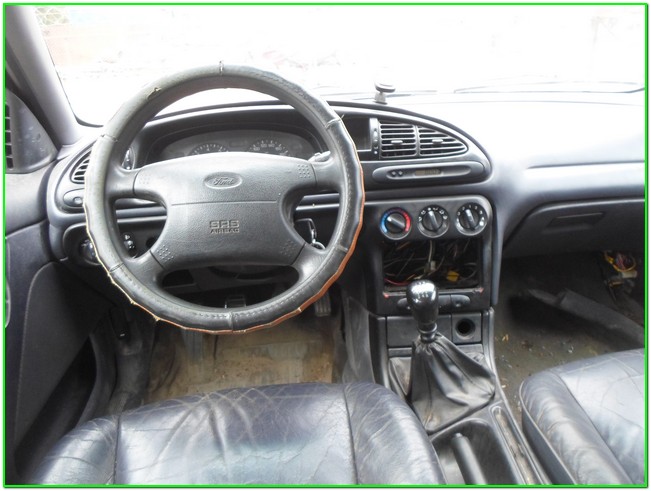 Ford, Mondeo, 1997
