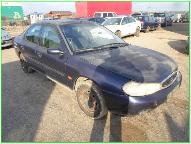 Ford, Mondeo, 1996