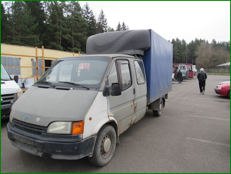 Ford, Transit, 1994