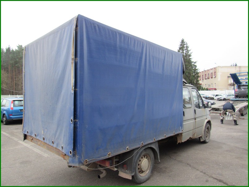 Ford, Transit, 1994