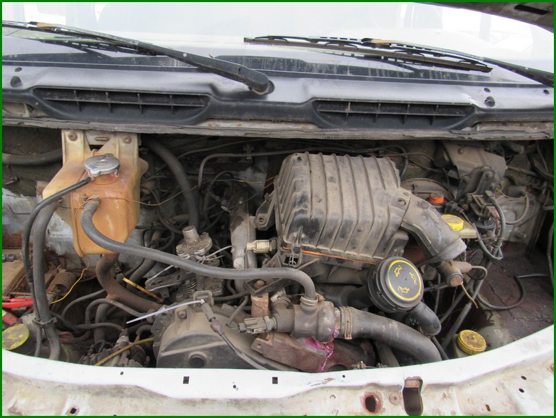 Ford, Transit, 1994