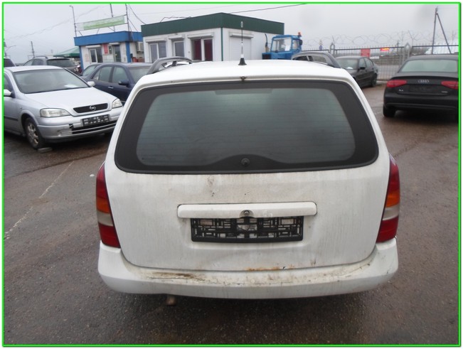 Opel, Astra, 2002