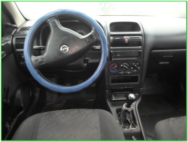 Opel, Astra, 2002