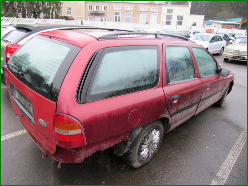 Ford, Mondeo, 1994