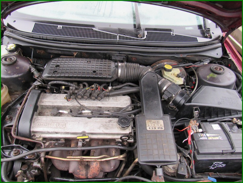 Ford, Mondeo, 1994