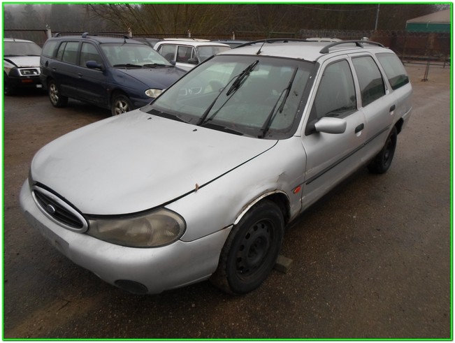 Ford, Mondeo, 1998