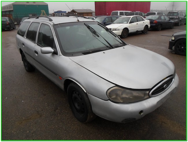 Ford, Mondeo, 1998
